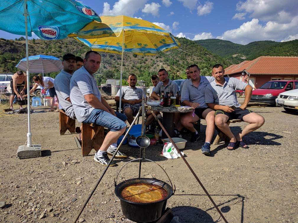 pravilo takmicenja kuvanja riblje corbe pod kopaonikom na ibru u srbiji