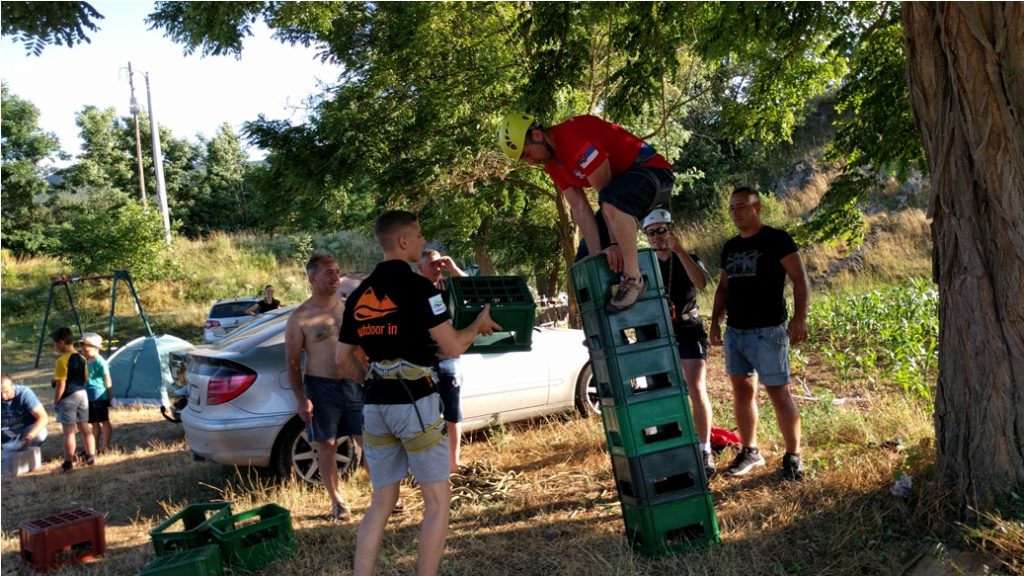 Prezentacija Gosrske Službe Spasavanja na Spustu Bez granica Prezentacija Gosrske Službe Spasavanja na Spustu Bez granica